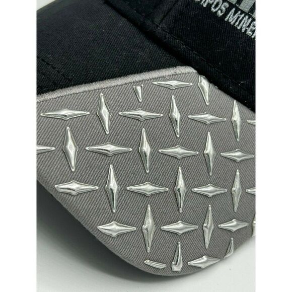 Explosion Caps Snapback Hat Mens Mining Spanish PROMIN Heavy Equipment - Picture 6 of 6